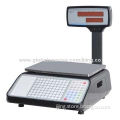 Label Printing Electronic Scale for Sale, Various Special Selling Modes, 112 Keys